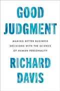 Cover: Good Judgment - HarperCollins