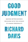 Cover: Good Judgment - Harper Business
