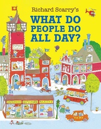 Abbildung von: What Do People Do All Day? - HarperCollins