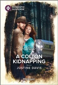 Cover: A Colton Kidnapping - Harlequin Romantic Suspense