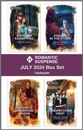 Cover: Harlequin Romantic Suspense July 2024 - Box Set - Harlequin Romantic Suspense