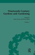 Cover: Nineteenth-Century Gardens and Gardening - Routledge