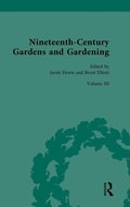 Cover: Nineteenth-Century Gardens and Gardening - Routledge