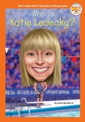 Cover: Who Is Katie Ledecky? - Penguin Workshop