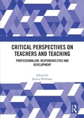 Cover: Critical Perspectives on Teachers and Teaching - Routledge
