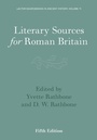 Cover: Literary Sources for Roman Britain - Cambridge University Press