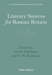 Abbildung von: Literary Sources for Roman Britain - Cambridge University Press