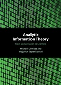 Cover: Analytic Information Theory - Cambridge University Press