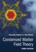 Cover: Condensed Matter Field Theory - Cambridge University Press