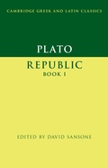 Cover: Plato: Republic Book I - Cambridge University Press