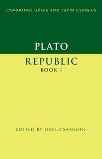 Abbildung von: Plato: Republic Book I - Cambridge University Press