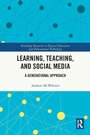 Cover: Learning, Teaching, and Social Media - Routledge