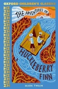 Cover: The Adventures of Huckleberry Finn - Oxford Children's