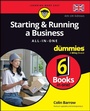 Cover: Starting & Running a Business All-in-One For Dummies - UK - Wiley