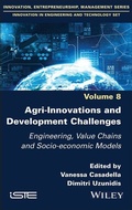 Cover: Agri-Innovations and Development Challenges - Wiley