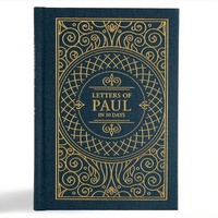 Enlarge image Cover: Letters Of Paul In 30 Days: CSB Edition - LifeWay Christian Resources