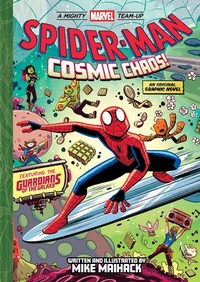 Abbildung von: Spider-Man: Cosmic Chaos! (A Mighty Marvel Team-Up): Volume 3 - Amulet Books