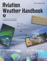 Enlarge image Cover: Aviation Weather Handbook - Skyhorse Publishing
