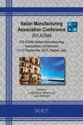 Cover: Italian Manufacturing Association Conference - Materials Research Forum LLC