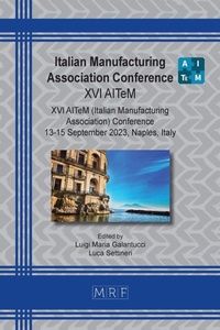 Enlarge image Cover: Italian Manufacturing Association Conference - Materials Research Forum LLC