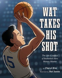 Enlarge image Cover: Wat Takes His Shot - Lee & Low Books