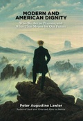 Cover: Modern and American Dignity - Simon + Schuster Inc.
