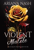 Cover: Violent Mistake - Crazy Ace Publishing