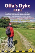 Cover: Offa's Dyke Path Trailblazer Walking Guide 6e - Trailblazer Publications