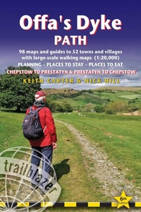 Abbildung von: Offa's Dyke Path Trailblazer Walking Guide 6e - Trailblazer Publications