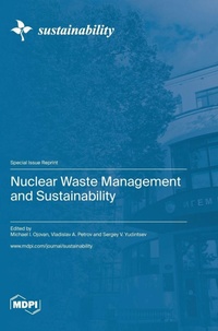 Enlarge image Cover: Nuclear Waste Management and Sustainability - MDPI AG