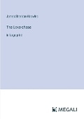 Cover: The Love-chase - Megali Verlag