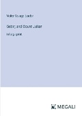 Cover: Gebir; and Count Julian - Megali Verlag