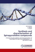 Cover: Synthesis and characterization of Spiropyrrolidine compounds - LAP Lambert Academic Publishing