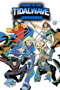 Enlarge image Cover: Guide to the TidalWave Universe #12 - TidalWave Productions