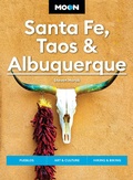 Cover: Moon Santa Fe, Taos & Albuquerque - Avalon Publishing