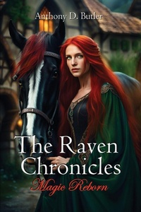 Enlarge image Cover: The Raven Chronicles - KnightMajic Publishing
