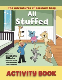 Enlarge image Cover: All Stuffed Activity Book - Quail Acres Publishing