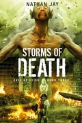 Cover: Storms of Death - JNJ Publishing LLC