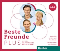 Abbildung von: Beste Freunde PLUS A2.2 - Hueber Verlag