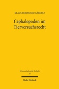 Abbildung von: Cephalopoden im Tierversuchsrecht - Mohr Siebeck