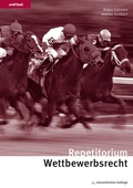 Cover: Repetitorium Wettbewerbsrecht - Orell F&uuml;ssli Verlag