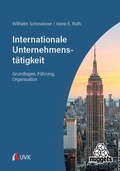 Cover: Internationale Unternehmenst&auml;tigkeit - UVK