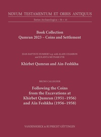 Abbildung von: Buchpaket Qumran 2023 - Coins and Settlement - Vandenhoeck & Ruprecht