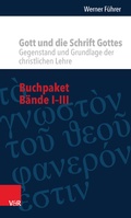 Cover: Buchpaket - Gott und die Schrift Gottes - Vandenhoeck & Ruprecht