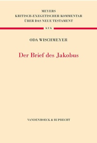 Abbildung von: Der Brief des Jakobus - Vandenhoeck & Ruprecht