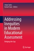 Cover: Addressing Inequities in Modern Educational Assessment - Springer