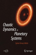Cover: Chaotic Dynamics in Planetary Systems - Springer