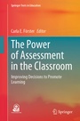 Cover: The Power of Assessment in the Classroom - Springer