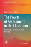 Cover: The Power of Assessment in the Classroom - Springer