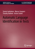 Cover: Automatic Language Identification in Texts - Springer
